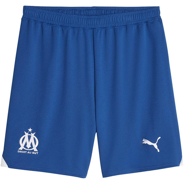 Olympique de Marseille extérieur maillot short hommes deuxième football sportswear uniforme maillot de football pantalon 2023-2024
